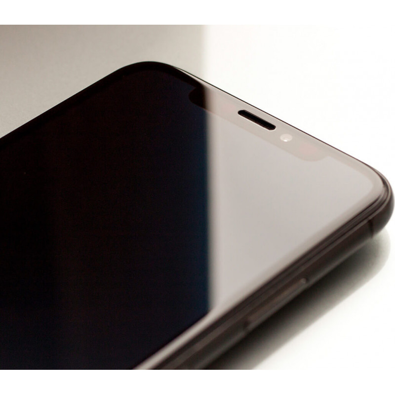 3MK HardGlass Max Apple iPhone 14 Pro Max rūdītā stikla ekrāna aizsargplēve, 3MK3930, melna