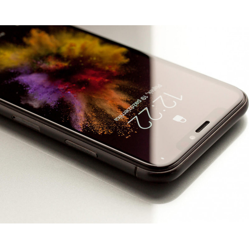 3MK HardGlass Max Apple iPhone 14 Pro Max rūdītā stikla ekrāna aizsargplēve, 3MK3930, melna