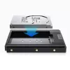 Orico D2SS-6G disku adapteris 2.5" uz 3.5", SATA III, melns