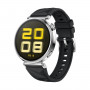 Viedpulkstenis Huawei Watch GT 5 Active 41 mm ar GPS, melna fluorelastomēra siksniņa