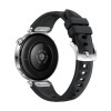 Viedpulkstenis Huawei Watch GT 5 Active 41 mm ar GPS, melna fluorelastomēra siksniņa