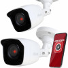 HiLook no Hikvision IPCAM-B2 2MP IP cilindriskā kamera, 2,8 mm