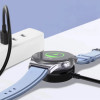 Tech-Protect MC03 UltraBoost magnētiskais uzlādes kabelis USB-A 100 cm Samsung Galaxy Watch, melns
