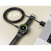 Tech-Protect MC03 UltraBoost magnētiskais uzlādes kabelis USB-A 100 cm Samsung Galaxy Watch, melns