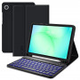 Tech-Protect SmartCase Pen + tastatūra Samsung Galaxy Tab A9+ / A11+ 11.0 (X210 / X215 / X216 / X230 / X235 / X236), melna