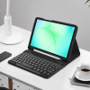 Tech-Protect SmartCase Pen + tastatūra Samsung Galaxy Tab A9+ / A11+ 11.0 (X210 / X215 / X216 / X230 / X235 / X236), melna