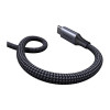 UGREEN L533 2in1 USB-C kabelis, USB-C uz 2x USB-C PD 140W, 2 m, melns