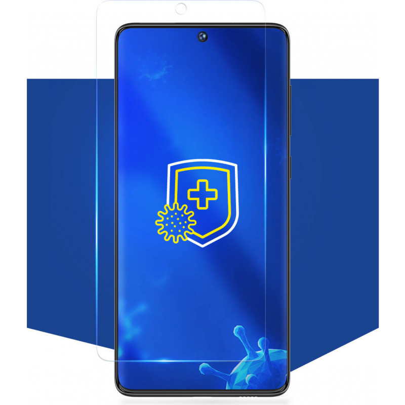3MK Silver Protect+ Apple iPhone 14 Plus / 15 Plus pretmikrobu ekrāna aizsargplēve
