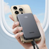 UGREEN PB526 10000mAh 20W pārnēsājamais akumulators ar iebūvētu USB-C kabeli