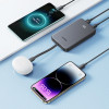 UGREEN PB526 10000mAh 20W pārnēsājamais akumulators ar iebūvētu USB-C kabeli