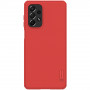 Nillkin Super Frosted Shield Pro vāciņš Samsung Galaxy A73, sarkans