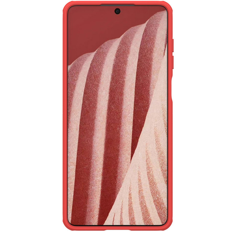 Nillkin Super Frosted Shield Pro vāciņš Samsung Galaxy A73, sarkans