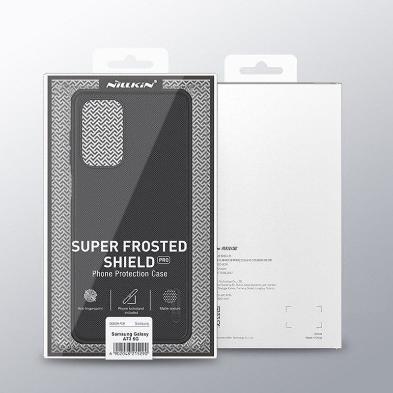 Nillkin Super Frosted Shield Pro vāciņš Samsung Galaxy A73, sarkans
