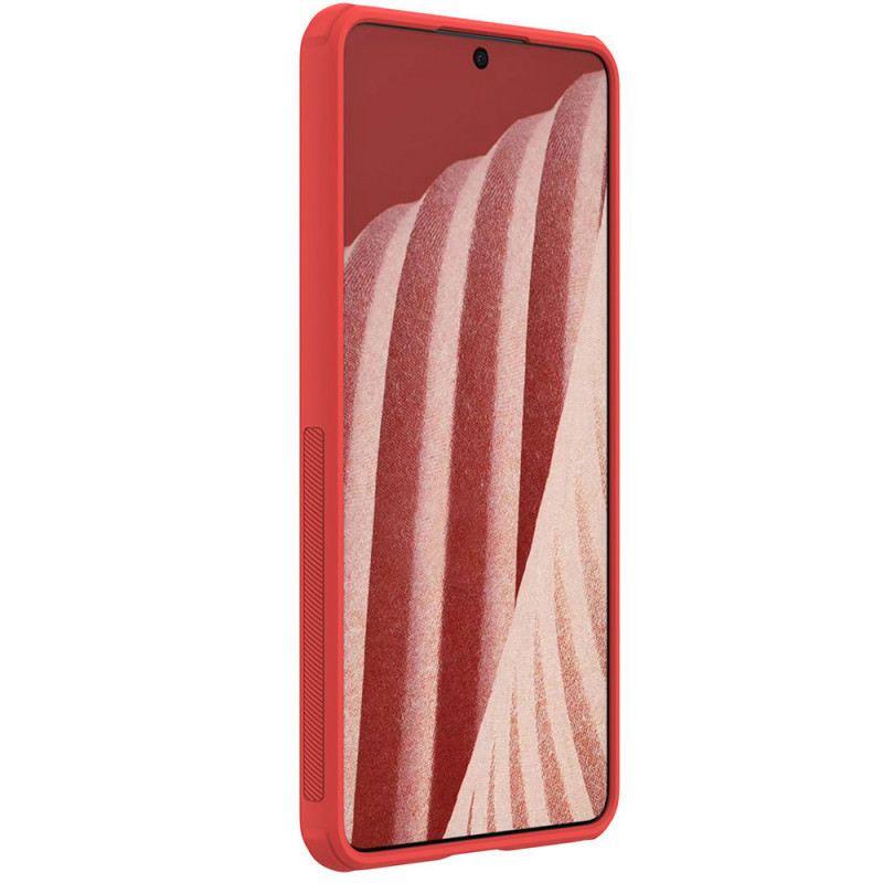 Nillkin Super Frosted Shield Pro vāciņš Samsung Galaxy A73, sarkans