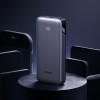 UGREEN PB532 20000mAh 30W divvirzienu ātrās uzlādes barošanas bloks, 2x USB-C, USB-A, pelēks