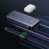 UGREEN PB532 20000mAh 30W divvirzienu ātrās uzlādes barošanas bloks, 2x USB-C, USB-A, pelēks