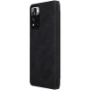 [CR] Nillkin Qin vāciņš Xiaomi Mi 11i HyperCharge / Redmi Note 11 Pro (China), melns (patērētāja atgriezta prece)