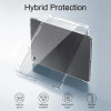 Tech-Protect FlexAir planšetdatora maciņš Samsung Galaxy Tab A9+ / A11+ 11.0 (X210 / X215 / X216 / X230 / X235 / X236), caurspīdīgs