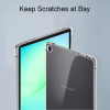 Tech-Protect FlexAir planšetdatora maciņš Samsung Galaxy Tab A9+ / A11+ 11.0 (X210 / X215 / X216 / X230 / X235 / X236), caurspīdīgs