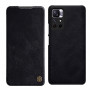 Nillkin Qin vāciņš Xiaomi Redmi Note 11T 5G / Poco M4 Pro 5G, melns