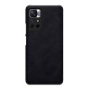 Nillkin Qin vāciņš Xiaomi Redmi Note 11T 5G / Poco M4 Pro 5G, melns