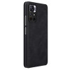 Nillkin Qin vāciņš Xiaomi Redmi Note 11T 5G / Poco M4 Pro 5G, melns