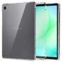 Tech-Protect FlexAir planšetdatora maciņš Samsung Galaxy Tab A9 / A11 8.7 (X110 / X115 / X133 / X135), caurspīdīgs