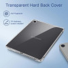 Tech-Protect FlexAir planšetdatora maciņš Samsung Galaxy Tab A9 / A11 8.7 (X110 / X115 / X133 / X135), caurspīdīgs