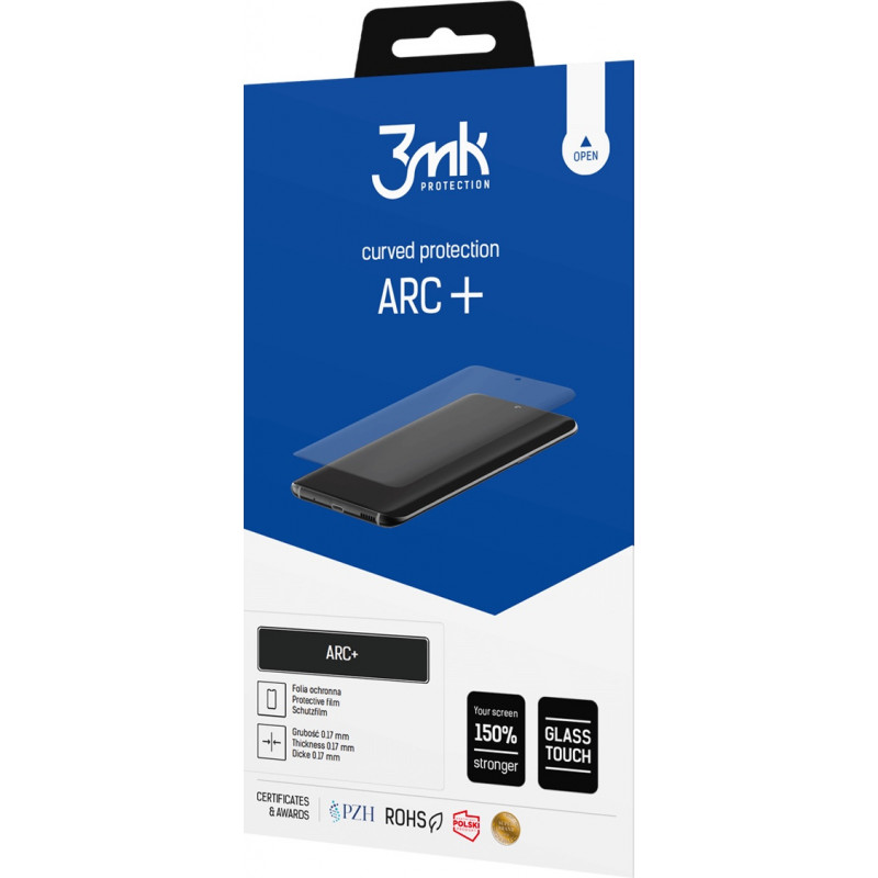 3MK ARC+ Apple iPhone 14 / 14 Pro ekrāna aizsargplēve, 3MK3836