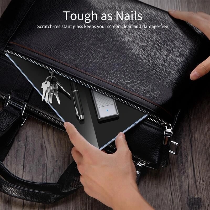 Tech-Protect Glass Fit+ rūdītais stikls Samsung Galaxy Tab A9 / A11 8.7 (X110 / X115 / X133 / X135), caurspīdīgs (2 gab.)