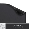 Tech-Protect A100 peles paliktnis 35x25 cm, melns
