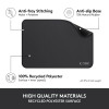 Tech-Protect A100 peles paliktnis 35x25 cm, melns