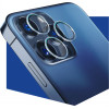 3MK Lens Protection Pro Apple iPhone 13 Pro / 13 Pro Max kameras objektīva aizsargstikls, grafīta pelēks