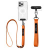 Tech-Protect C6S Rope Crossbody tālruņa kaklarota, Cosmic Orange