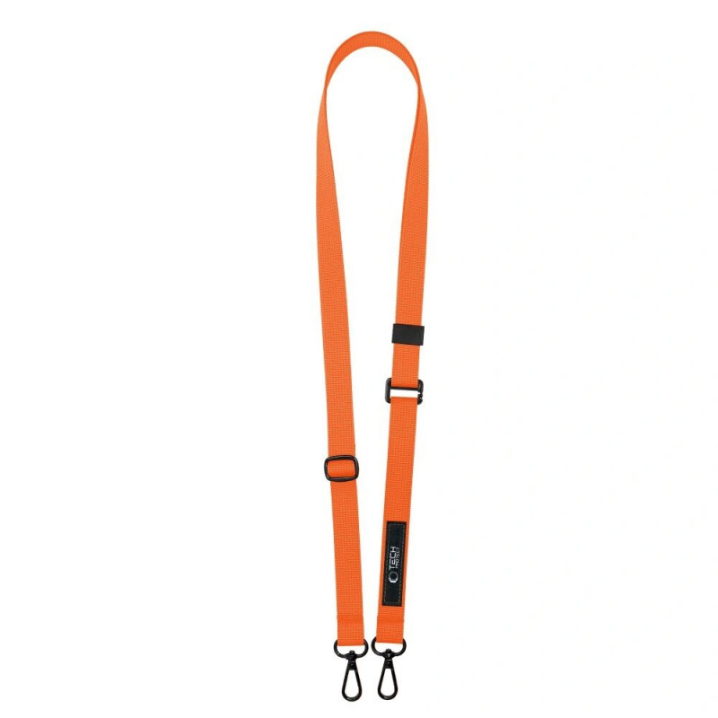 Tech-Protect C6S Rope Crossbody tālruņa kaklarota, Cosmic Orange