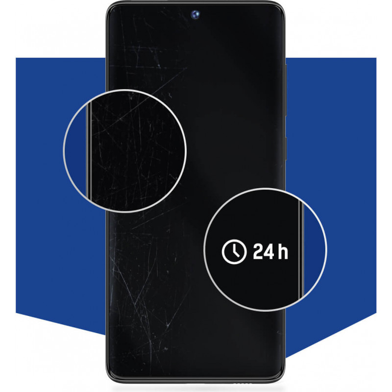 3MK Silver Protect+ Motorola Edge 30 pretmikrobu ekrāna aizsargplēve
