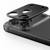 Tech-Protect Camalloy Fit+ kameras pārsegs Apple iPhone 17 Pro Max, sudraba