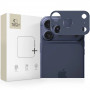 Tech-Protect Camalloy Fit+ kameras pārsegs Apple iPhone 17 Pro Max, Deep Blue