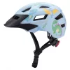 Wozinsky Bērnu MTB velosipēda ķivere ar noņemamu vizieri, izmērs XS (48-52 cm), gaiši zila