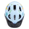 Wozinsky Bērnu MTB velosipēda ķivere ar noņemamu vizieri, izmērs XS (48-52 cm), gaiši zila