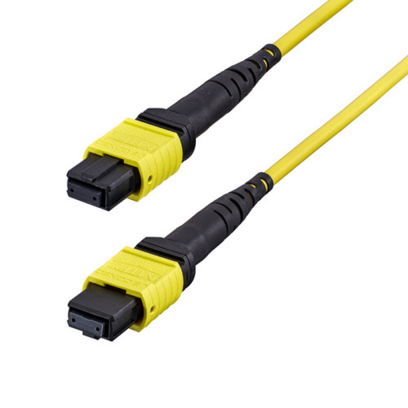 StarTech.com OS2MTP24BOFNP3M MTP/MPO-24 vienmodas optiskās šķiedras savienojuma kabelis (3 m)