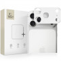 Tech-Protect Camalloy Fit+ kameras pārsegs Apple iPhone 17 Pro, sudraba