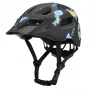 Wozinsky bērnu MTB velosipēda ķivere ar noņemamu vizieri, izmērs XS (48-52 cm), melna