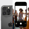 Tech-Protect Camalloy Fit+ kameras pārsegs Apple iPhone 17 Pro, Cosmic Orange