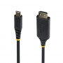 StarTech.com 3M-USBC-HDMI-4K60-G USB-C uz HDMI adaptera kabelis, 3 m
