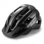 Rockbros LK-67 jauniešu velosipēda ķivere ar noņemamu vizieri, 54-58 cm, melna