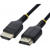 StarTech.com HDMI21-CBL-SLIM-1M Ultra High Speed HDMI 2.1 kabelis, 1 m, melns