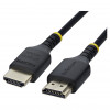 StarTech.com HDMI21-CBL-SLIM-1M Ultra High Speed HDMI 2.1 kabelis, 1 m, melns