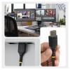 StarTech.com HDMI21-CBL-SLIM-1M Ultra High Speed HDMI 2.1 kabelis, 1 m, melns