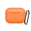 Tech-Protect Silicone Hook silikona apvalks Apple AirPods Pro 3, Cosmic Orange